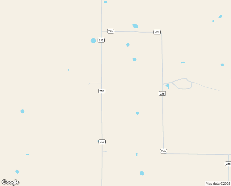 map of restaurants, bars, coffee shops, grocery stores, and more near 1757 County Road 252 in Rising Star