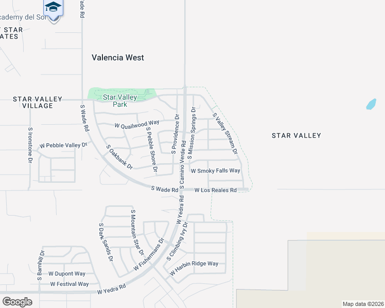 map of restaurants, bars, coffee shops, grocery stores, and more near 6553 West Swan Falls Way in Tucson