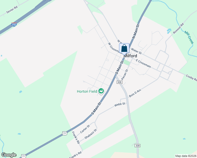 map of restaurants, bars, coffee shops, grocery stores, and more near 600 West Avenue in Milford