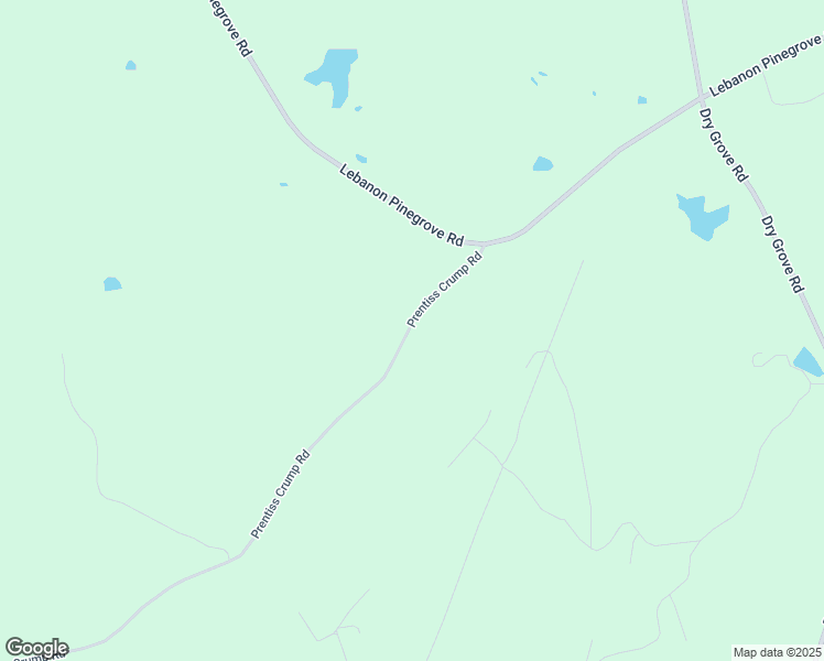 map of restaurants, bars, coffee shops, grocery stores, and more near in Dabney Crossroads