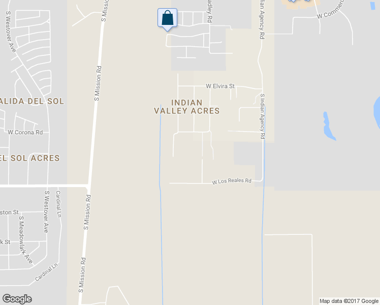 map of restaurants, bars, coffee shops, grocery stores, and more near 1946 West Los Reales Road in Tucson