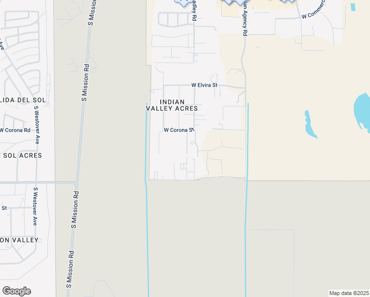 map of restaurants, bars, coffee shops, grocery stores, and more near 1946 West Los Reales Road in Tucson
