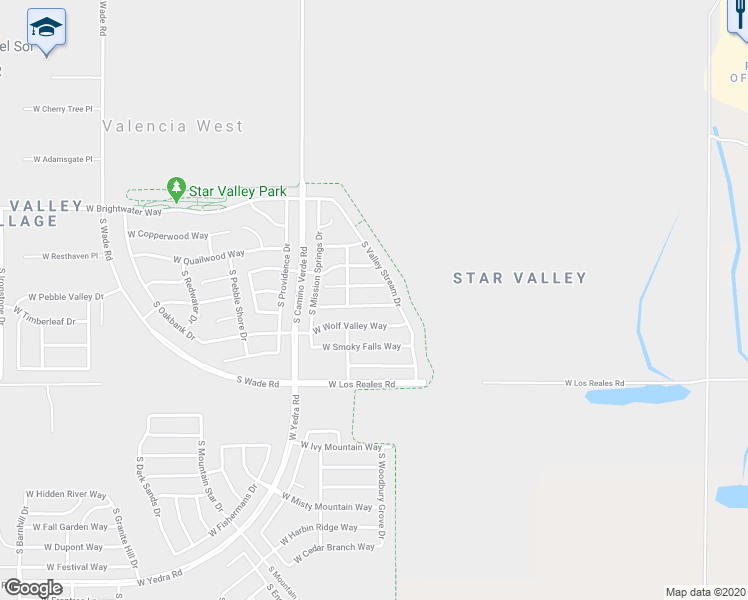 map of restaurants, bars, coffee shops, grocery stores, and more near 6438 West Swan Falls Way in Tucson