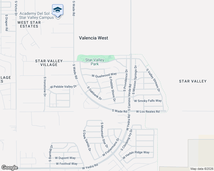 map of restaurants, bars, coffee shops, grocery stores, and more near 6757 West Pebble Shore Court in Tucson
