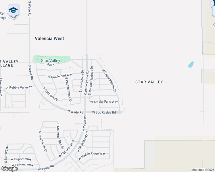 map of restaurants, bars, coffee shops, grocery stores, and more near 6472 West Elk Falls Way in Tucson