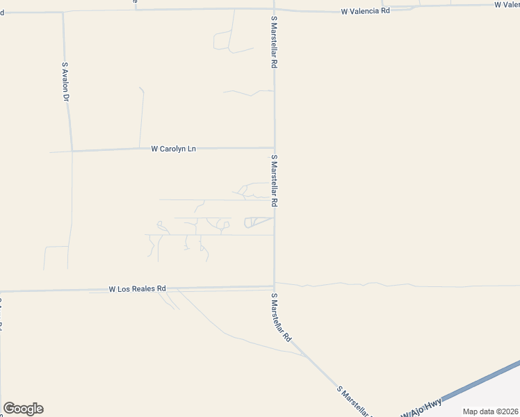 map of restaurants, bars, coffee shops, grocery stores, and more near 12625 West Cactus Ridge Drive in Tucson