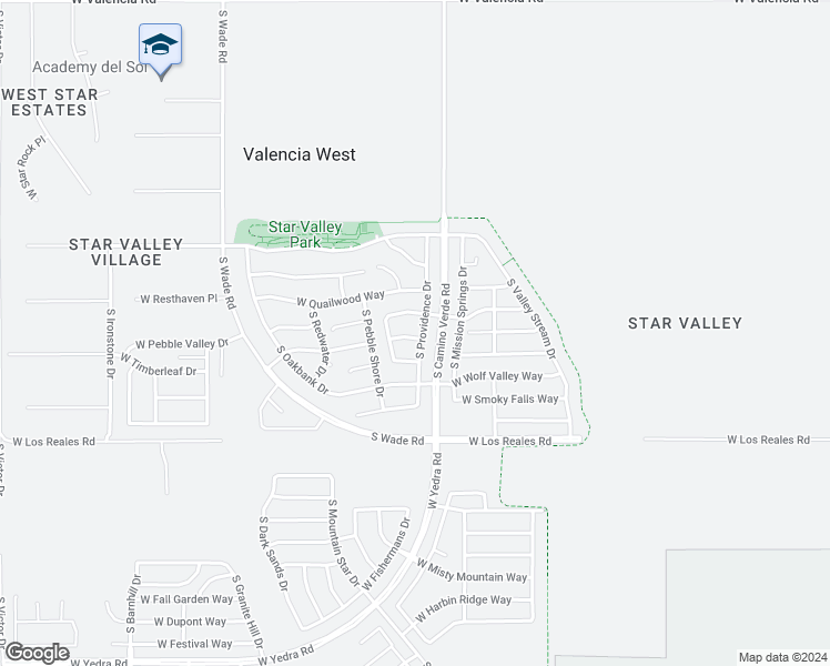 map of restaurants, bars, coffee shops, grocery stores, and more near 6654 West Capetown Way in Tucson