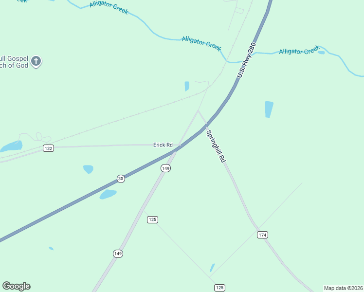 map of restaurants, bars, coffee shops, grocery stores, and more near in Alamo