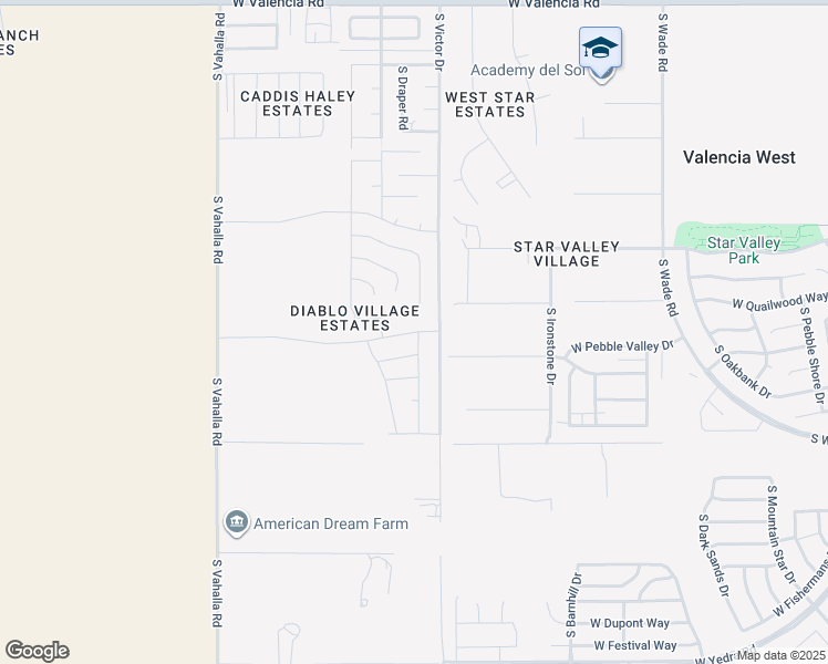 map of restaurants, bars, coffee shops, grocery stores, and more near 7436 West Teton Road in Tucson