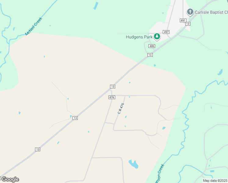 map of restaurants, bars, coffee shops, grocery stores, and more near 4818 C R 476 in Henderson