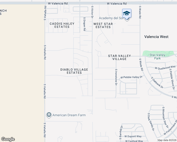 map of restaurants, bars, coffee shops, grocery stores, and more near 7436 West Teton Road in Tucson