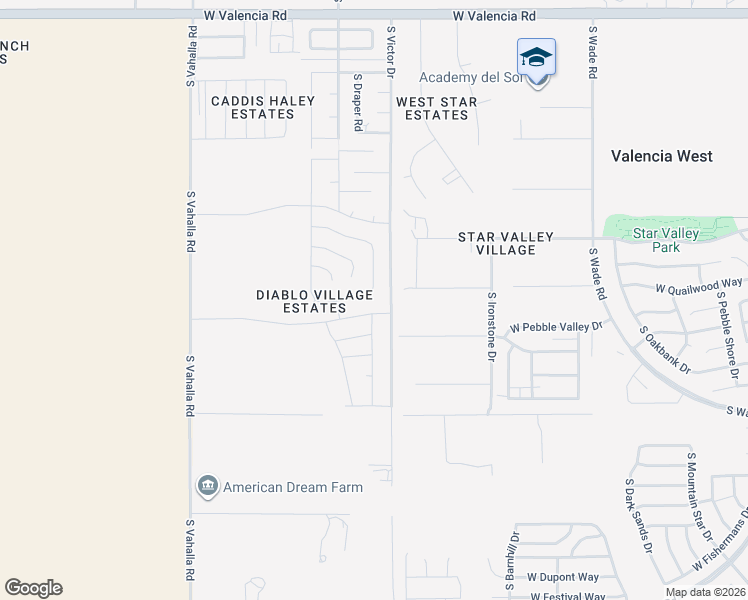 map of restaurants, bars, coffee shops, grocery stores, and more near 7436 West Teton Road in Tucson
