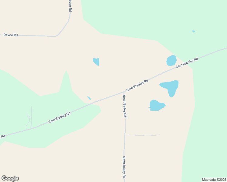 map of restaurants, bars, coffee shops, grocery stores, and more near 567 Sam Bradley Road in Americus