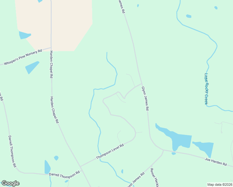 map of restaurants, bars, coffee shops, grocery stores, and more near 1082 Glynn James Road in Lyons