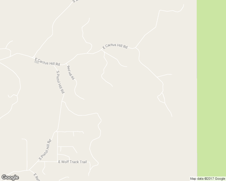 map of restaurants, bars, coffee shops, grocery stores, and more near 18474 East Cactus Hill Road in Vail