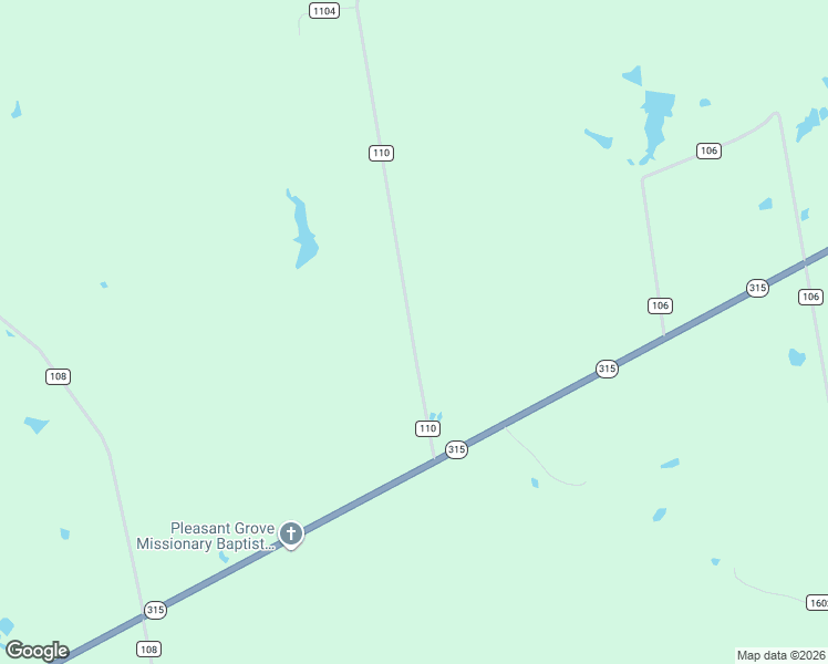 map of restaurants, bars, coffee shops, grocery stores, and more near Co Road 110 in Carthage