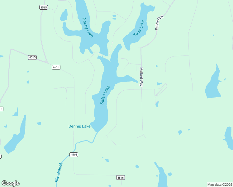 map of restaurants, bars, coffee shops, grocery stores, and more near 9152 County Road 4516 in LaRue