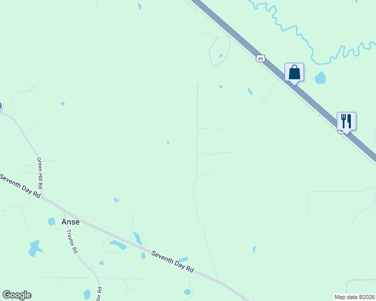 map of restaurants, bars, coffee shops, grocery stores, and more near 235 Barnes Road in Florence