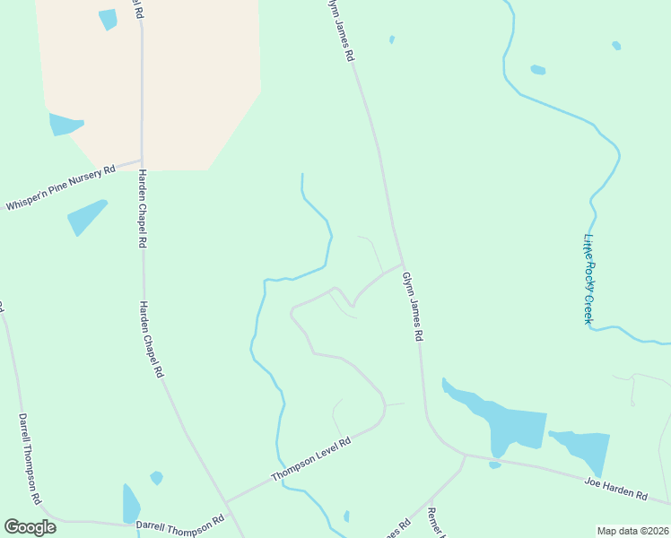 map of restaurants, bars, coffee shops, grocery stores, and more near 1082 Glynn James Road in Lyons