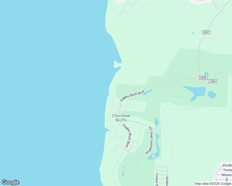 map of restaurants, bars, coffee shops, grocery stores, and more near 124 Eagles Peak North in Bullard