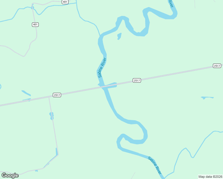map of restaurants, bars, coffee shops, grocery stores, and more near Farm to Market 2517 in Carthage