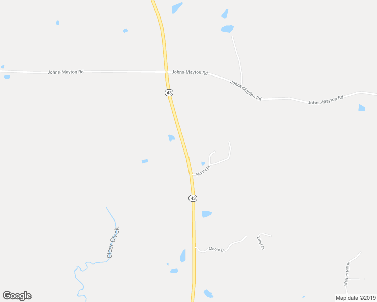 map of restaurants, bars, coffee shops, grocery stores, and more near 105 Moore Drive in Brandon