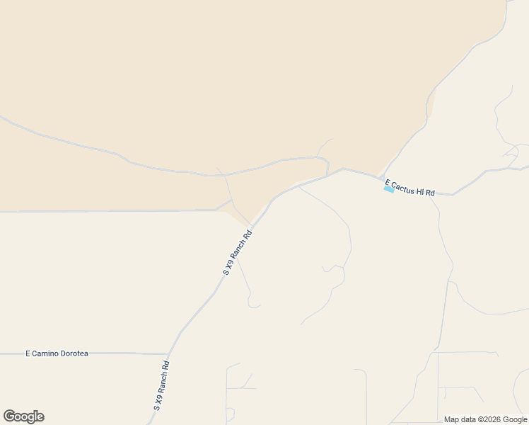 map of restaurants, bars, coffee shops, grocery stores, and more near 6936 South X9 Ranch Road in Vail