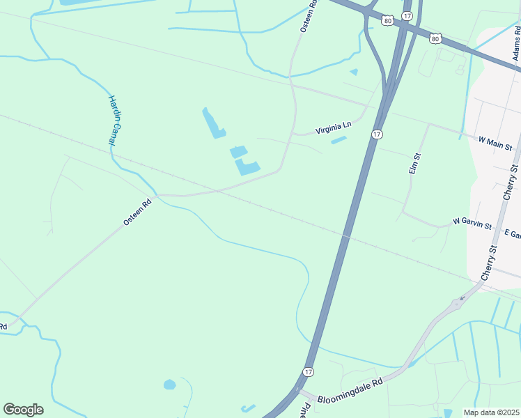 map of restaurants, bars, coffee shops, grocery stores, and more near in Bloomingdale