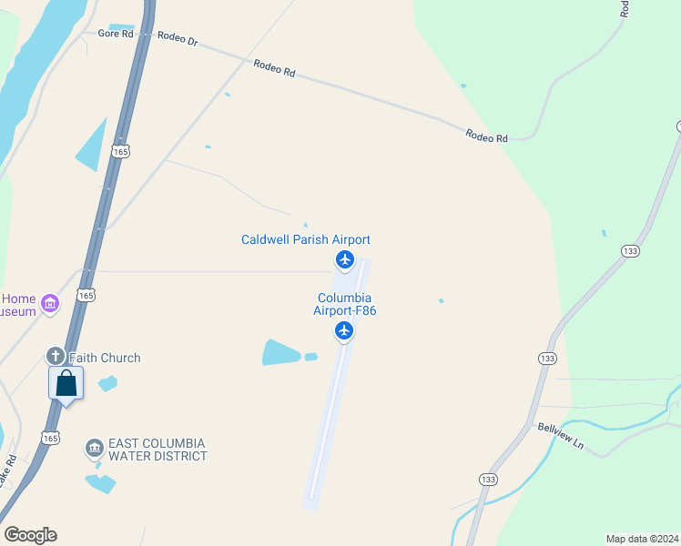 map of restaurants, bars, coffee shops, grocery stores, and more near in Columbia