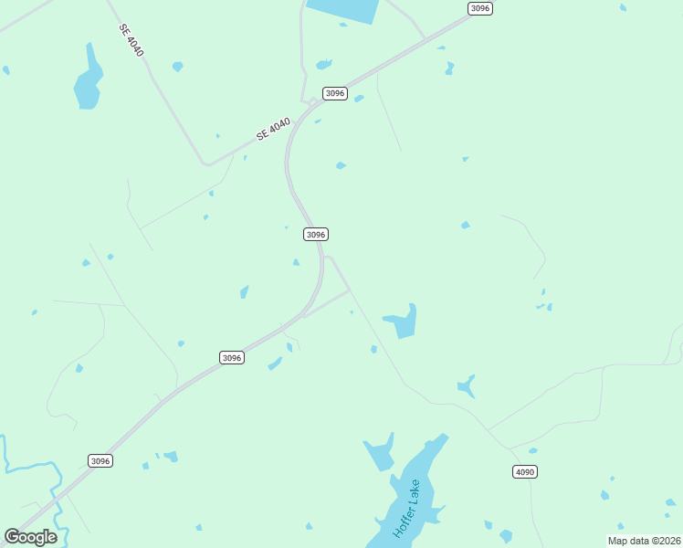 map of restaurants, bars, coffee shops, grocery stores, and more near Southeast Co Road 4090 in Kerens
