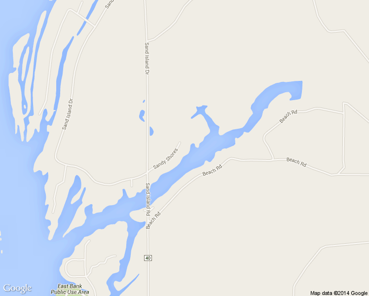 map of restaurants, bars, coffee shops, grocery stores, and more near 174 Sandy Shores in Camden