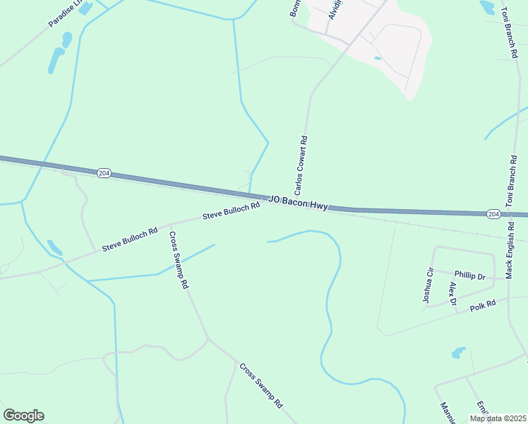 map of restaurants, bars, coffee shops, grocery stores, and more near 25 Steve Bulloch Road in Pembroke