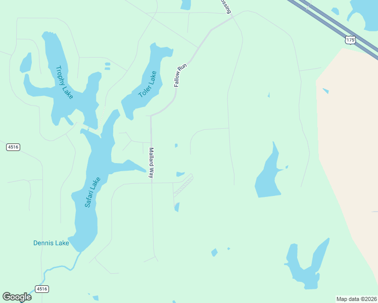 map of restaurants, bars, coffee shops, grocery stores, and more near 8933 Timber Ridge in LaRue