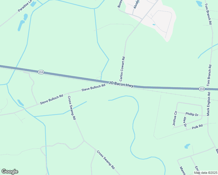 map of restaurants, bars, coffee shops, grocery stores, and more near 25 Steve Bulloch Road in Pembroke