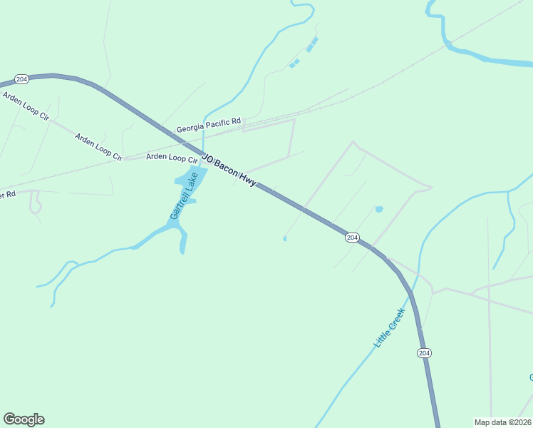 map of restaurants, bars, coffee shops, grocery stores, and more near 6096 Georgia 204 in Ellabell