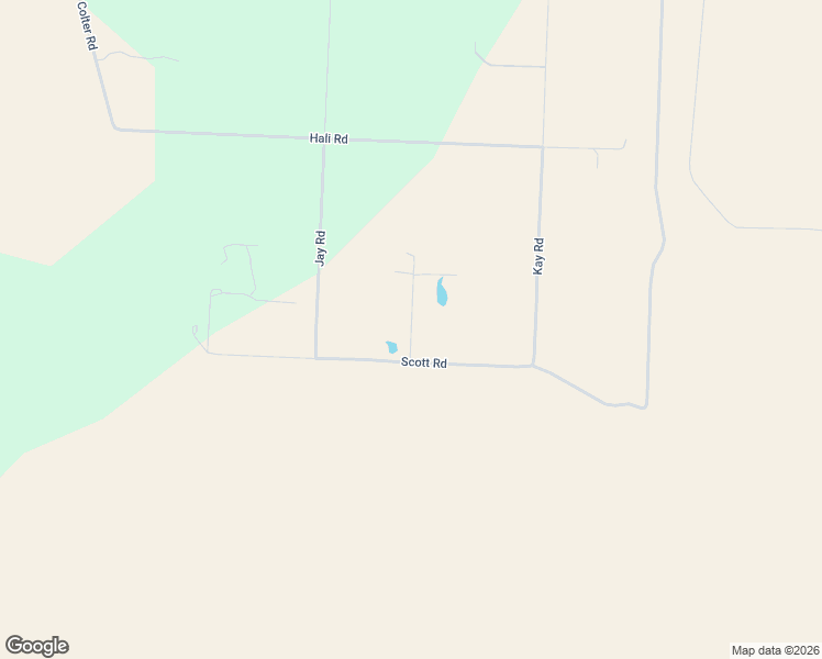 map of restaurants, bars, coffee shops, grocery stores, and more near Nix Road in Big Spring