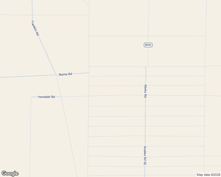 map of restaurants, bars, coffee shops, grocery stores, and more near Banta Road in Deming