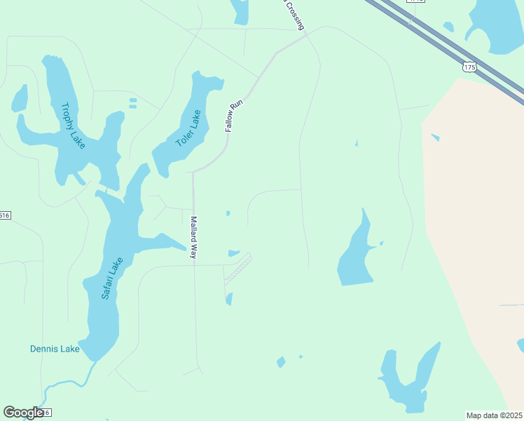 map of restaurants, bars, coffee shops, grocery stores, and more near 8841 Timber Ridge in LaRue