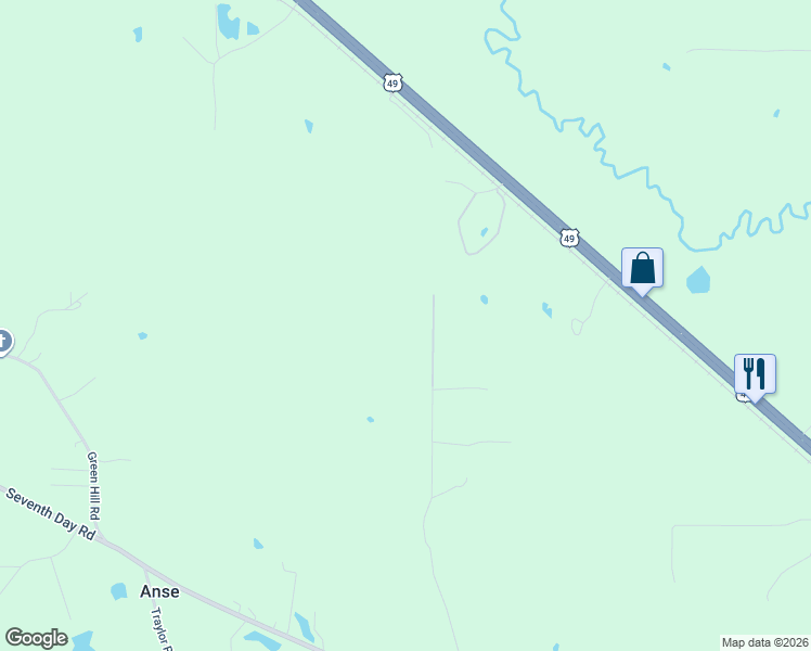 map of restaurants, bars, coffee shops, grocery stores, and more near 297 Barnes Road in Florence