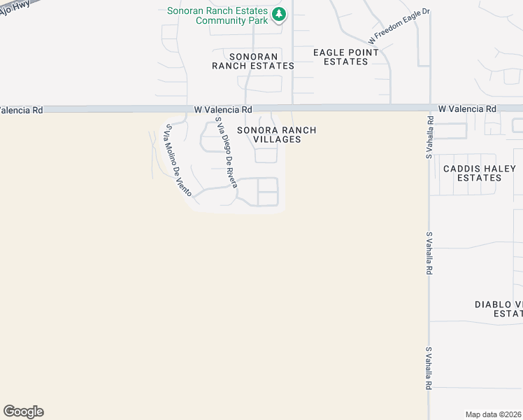 map of restaurants, bars, coffee shops, grocery stores, and more near 6772 South Averroes Road in Tucson