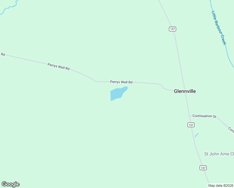 map of restaurants, bars, coffee shops, grocery stores, and more near in Glennville