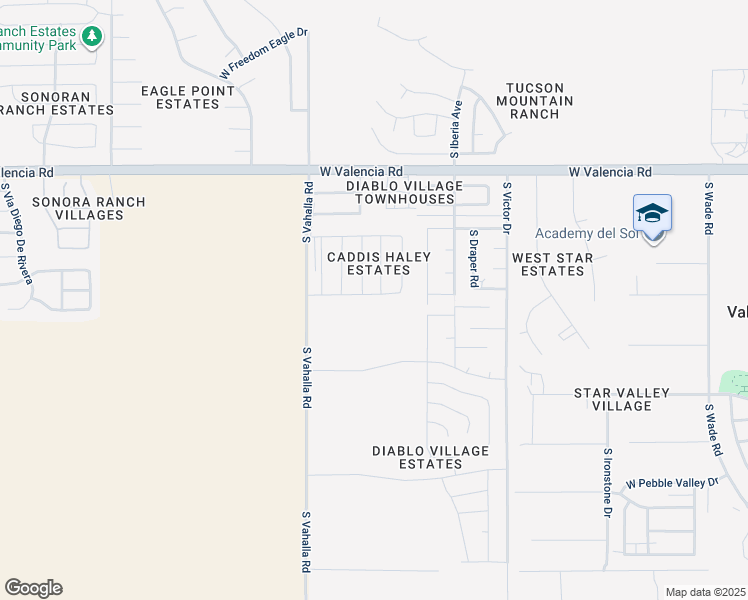 map of restaurants, bars, coffee shops, grocery stores, and more near 7673 West Tight Line Drive in Tucson