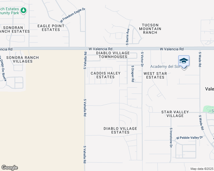 map of restaurants, bars, coffee shops, grocery stores, and more near 7673 West Tight Line Drive in Tucson