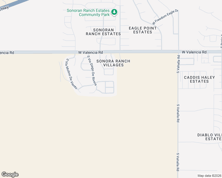 map of restaurants, bars, coffee shops, grocery stores, and more near 6771 South Camino Catalan in Tucson