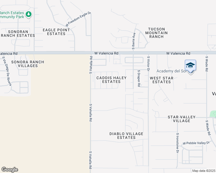 map of restaurants, bars, coffee shops, grocery stores, and more near 7673 West Tight Line Drive in Tucson