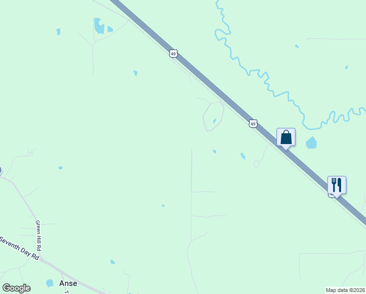 map of restaurants, bars, coffee shops, grocery stores, and more near 297 Barnes Road in Florence