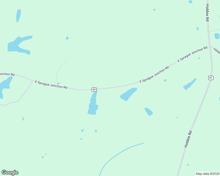 map of restaurants, bars, coffee shops, grocery stores, and more near 1076 East Sprague Junction Road in Ramer