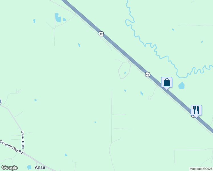 map of restaurants, bars, coffee shops, grocery stores, and more near 297 Barnes Road in Florence