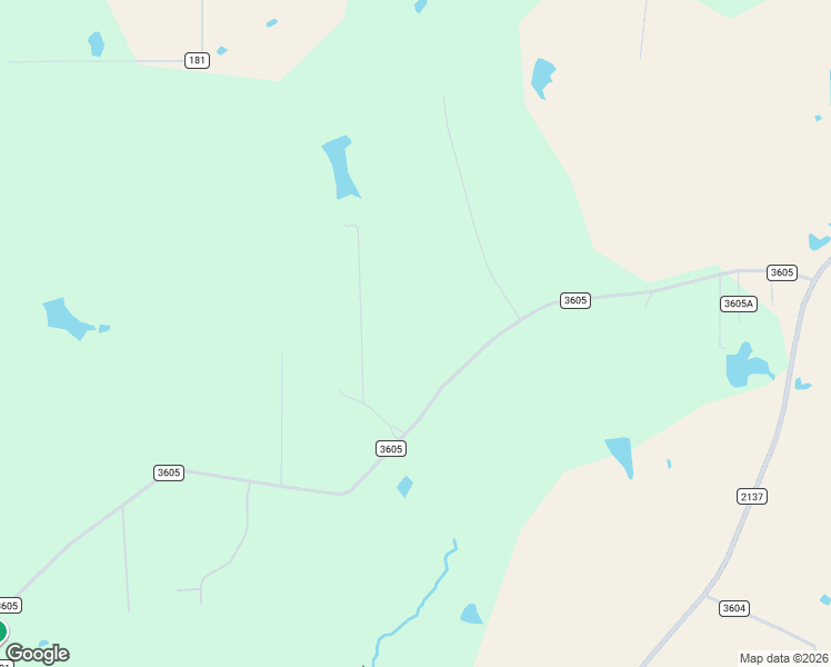 map of restaurants, bars, coffee shops, grocery stores, and more near 1401 County Road 3605 in Bullard