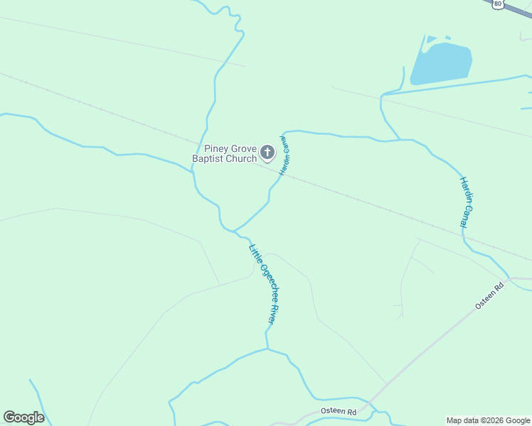 map of restaurants, bars, coffee shops, grocery stores, and more near Unnamed Road in Bloomingdale